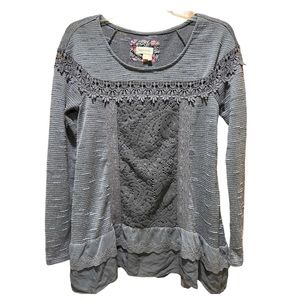Meadow Rue by Anthropologie Womens Long Sleeve Sweater XS